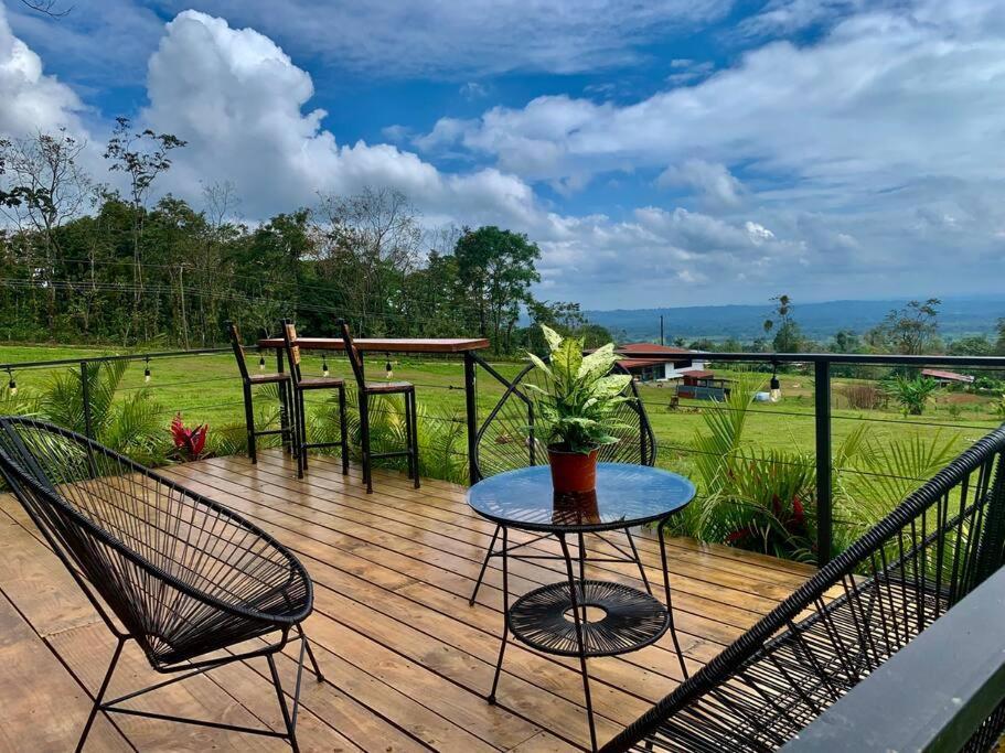 Villa Aura La Fortuna ภายนอก รูปภาพ