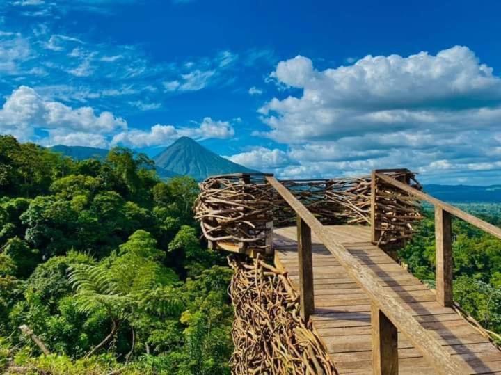 Villa Aura La Fortuna ภายนอก รูปภาพ